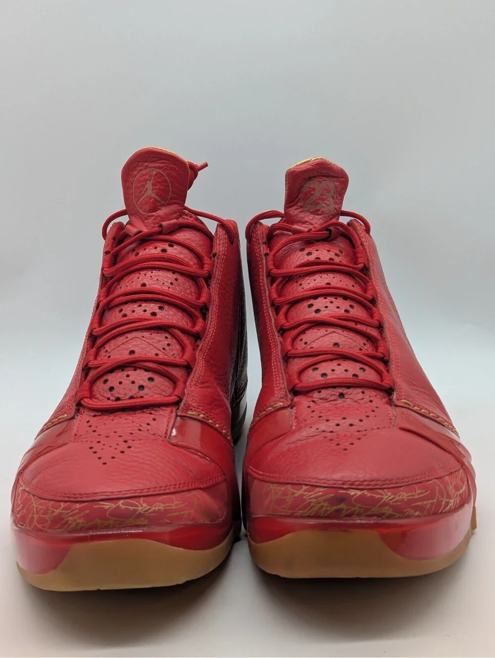 Jordan 23 Chicago Bulls Red Black Mens Size 13 Sneakers 2015 811645-650 Shoes